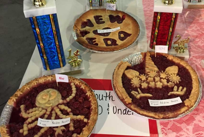 cherry pie contest youth winners 10 and under